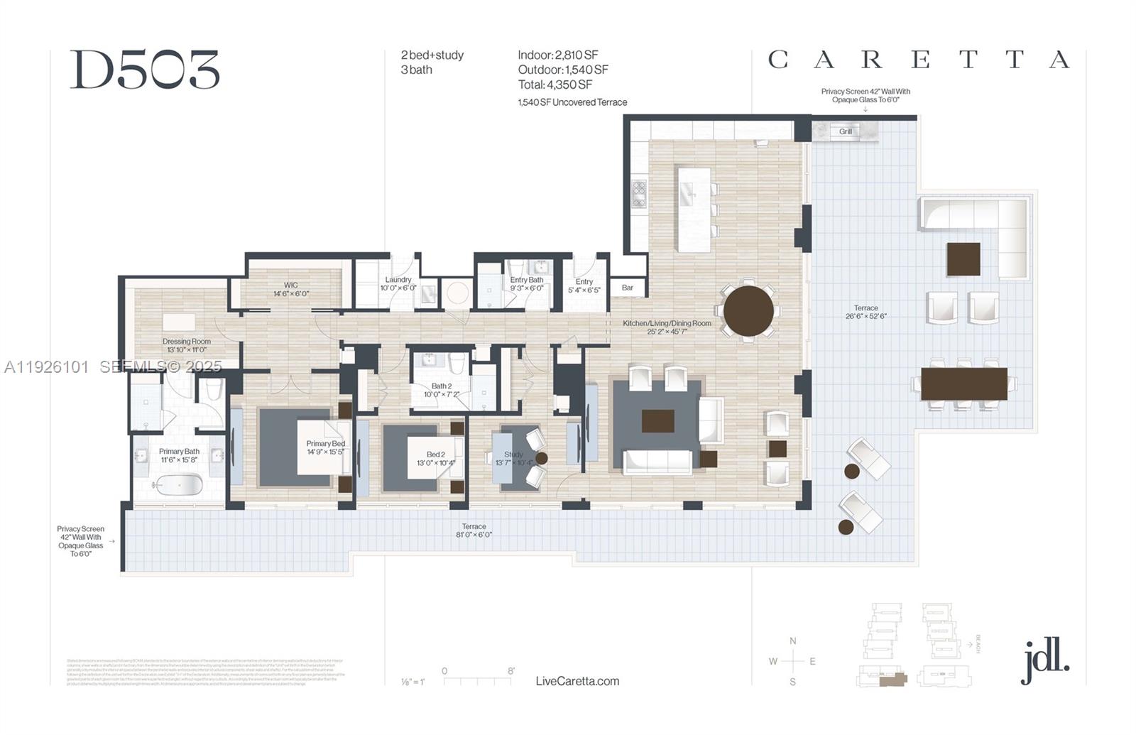 Caretta - Residential