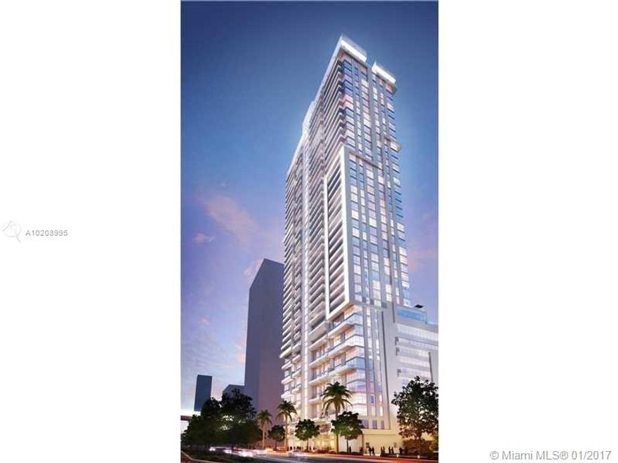 Brand New STUDIO with Concealed built in Bosch microwave with convection oven, Bosch Stainless dishwasher with integrated design to cabinetry,  Luxury porcelain flooring, base and walls in wet areas. It is in the heart of one of Miami’s most pedestrian-friendly neighborhoods, The Bond is situated in the heart of downtown Miami’s Brickell Financial District.  24 hr security.