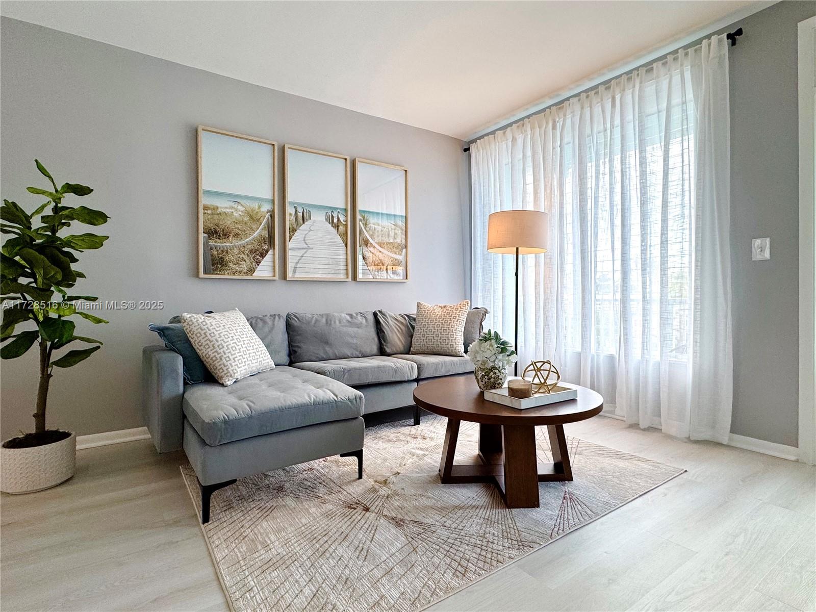 Must see! This specious, fully renovated unit is ideally located in the heart of South Beach, just steps from Flamingo Park and only blocks from shops, restaurants, groceries, and the beach! Assigned parking space by association. Easy to show. Don't miss this incredible opportunity to experience the best of South Beach living