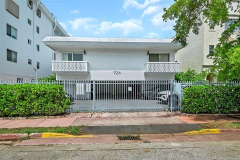 A home in Miami Beach