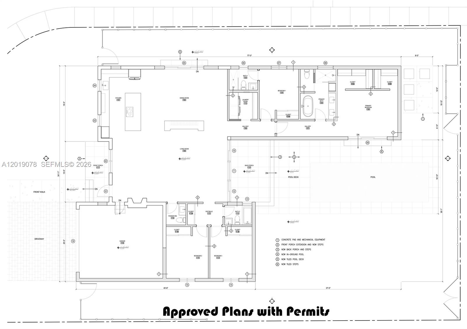 DUNNINGS MIAMI SHORES EXT - Residential