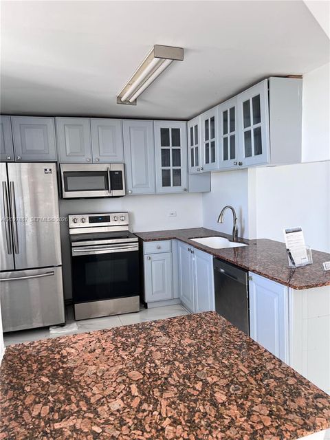 Tiny photo for 3545 NE 166th St #1004, North Miami Beach, FL 33160 (MLS # A12027887)