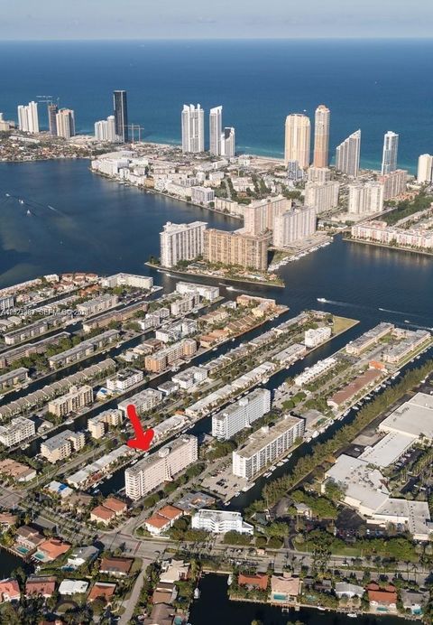 Tiny photo for 3545 NE 166th St #1004, North Miami Beach, FL 33160 (MLS # A12027887)