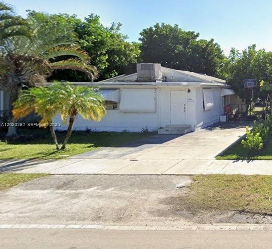 Rare legal duplex opportunity in the heart of Hollywood Park offering flexibility for investors, owner-users, and future redevelopment potential. The property features approximately 2,300 SF of living area with a versatile layout ideal for rental income, multigenerational living, or long-term repositioning. Currently income-producing with the front unit rented at $2,300/month and the rear unit rented at $1,650/month.

Centrally located within the rapidly evolving Hollywood East corridor, just minutes from Downtown Hollywood, beaches, US-1, I-95, Fort Lauderdale Airport, shopping, dining, and entertainment.

The existing configuration provides multiple occupancy options with strong income-producing potential. Larger than many nearby comparable properties, this asset offers significant functional utility while remaining competitively positioned within the current market. The property is situated on a generously sized lot with convenient access and ample surrounding redevelopment activity throughout the neighborhood.

Ideal for investors seeking cash flow and appreciation, or buyers looking to occupy one portion while generating supplemental rental income. Excellent opportunity in a high-demand area experiencing continued growth and redevelopment. Buyer to independently verify zoning, use, dimensions, and future development potential.