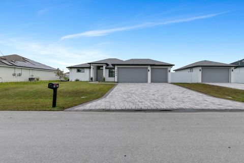 A home in Cape Coral