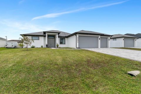 A home in Cape Coral