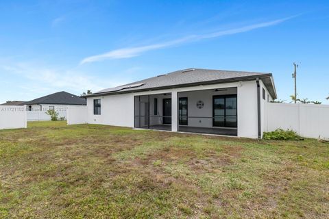 A home in Cape Coral