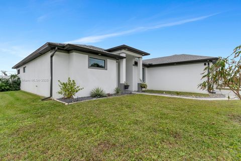 A home in Cape Coral