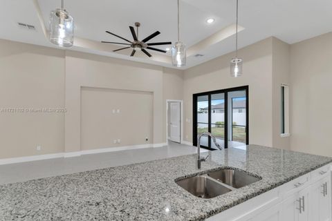 A home in Cape Coral