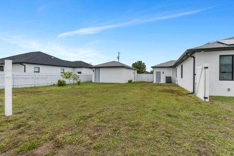 A home in Cape Coral