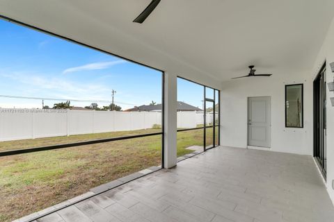 A home in Cape Coral