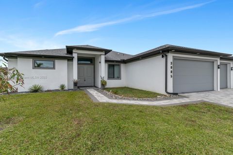 A home in Cape Coral