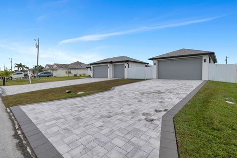 A home in Cape Coral