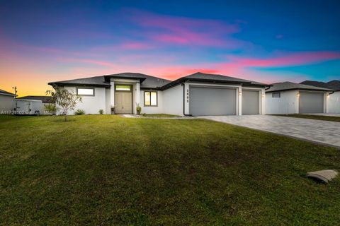 A home in Cape Coral