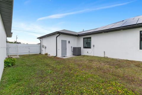 A home in Cape Coral