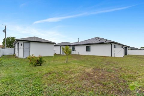 A home in Cape Coral