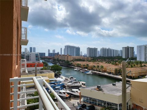 A home in Aventura