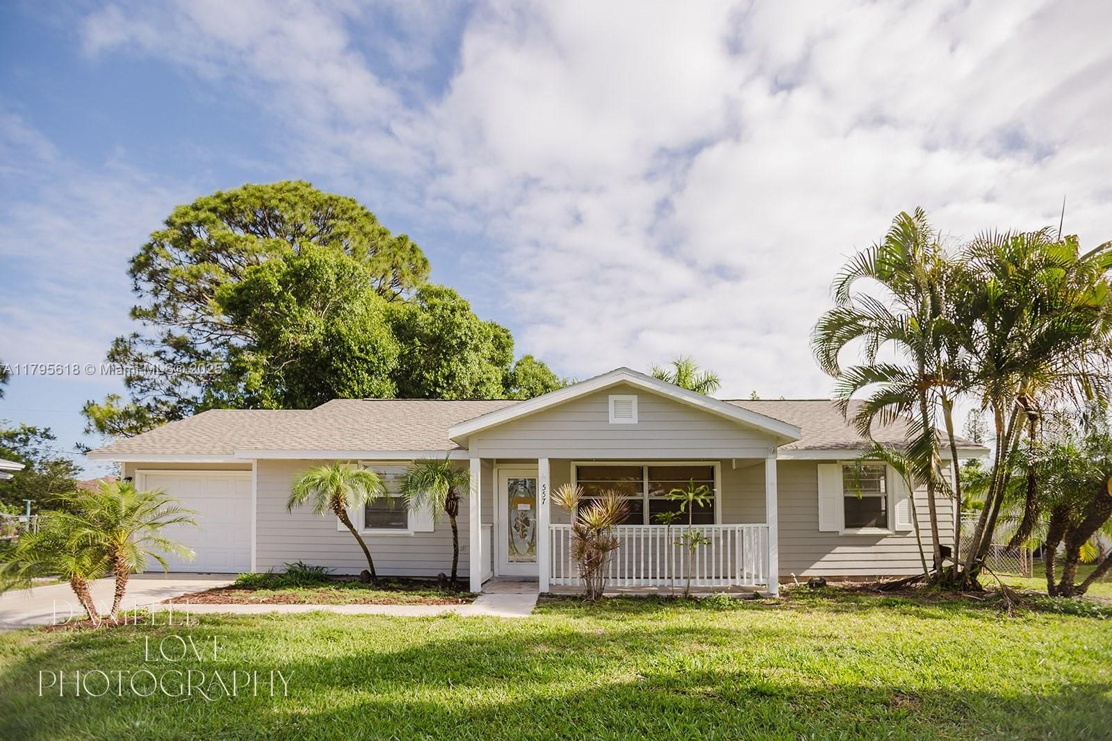 Welcome to this beautiful single family home in Port Saint Lucie! This property features 3 bedrooms, 2 bathrooms, and a convenient 1 car garage. The open floor plan allows for easy flow between the living room, dining area, and kitchen, making it perfect for entertaining guests or spending quality time with family. Enjoy the Florida sunshine in the backyard, which offers plenty of space for outdoor activities or simply relaxing in the fresh air. Located in a desirable neighborhood, this home is close to schools, parks, shopping, and dining options. Don't miss out on the opportunity to make this house your new home sweet home!
