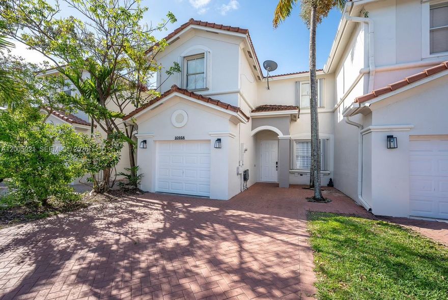Spacious and well-maintained 3-bedroom, 2.5-bathroom townhouse offering comfort, convenience, and modern upgrades. This home features a brand-new air conditioning system along with updated ductwork, ensuring efficient cooling year-round. Enjoy clean, high-quality water throughout the home with an advanced water filtration system already in place.

The layout provides ample living space, perfect for families or those who enjoy extra room for a home office or guests. Community parking is conveniently located nearby for easy access, and the property benefits from a low HOA, adding to its overall affordability.

Ideally situated within walking distance to the clubhouse, residents can take advantage of a large, inviting pool—perfect for relaxing or entertaining. A great opportunity to own a move-in-ready home in a desirable community!