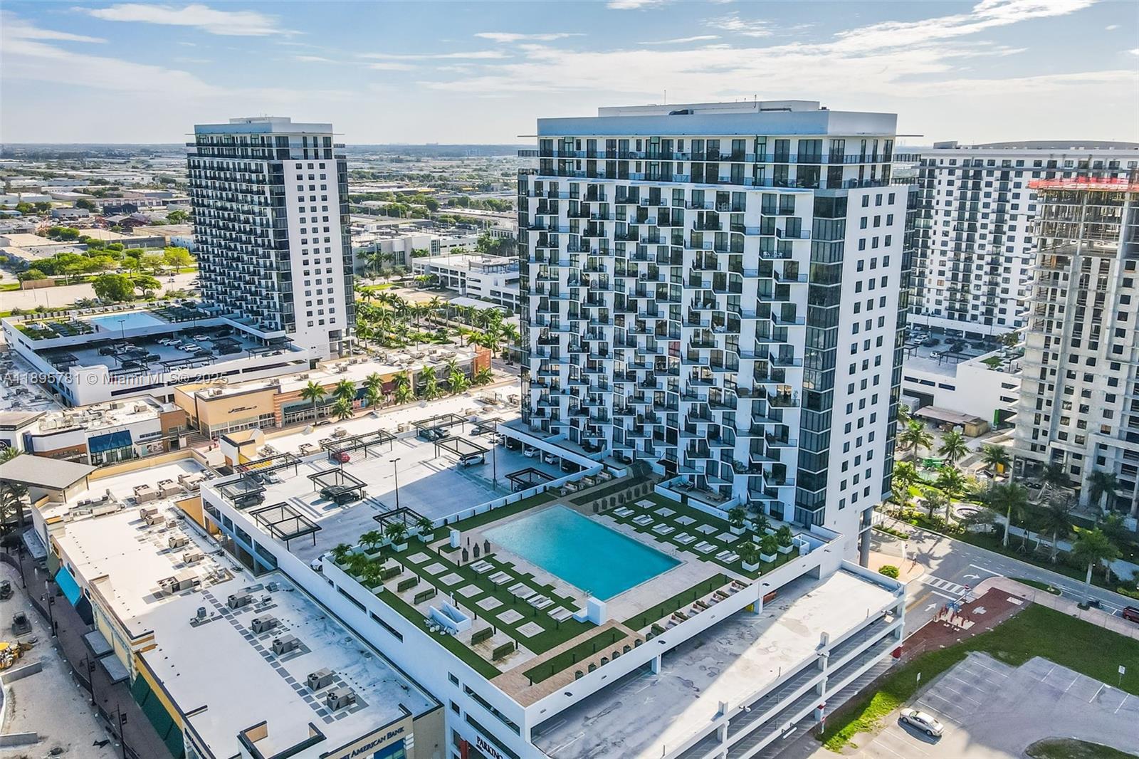 Live the urban lifestyle at 5252 Paseo! Bright and modern 1 bedroom, 1 bath condo in the heart of Downtown Doral. This high-floor unit features floor-to-ceiling impact windows with stunning view of the Miami Skyline, an open kitchen with quartz countertops and stainless-steel appliances, and sleek tile flooring throughout. Enjoy resort-style amenities including a pool, fitness center, sauna, kid's playroom, 24/7 concierge and valet. Steps from dining, shopping, parks and world renown Trump Doral Golf Course.