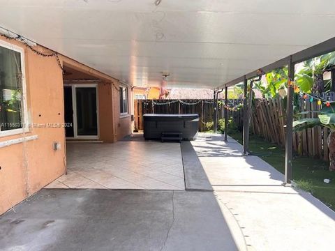 A home in Hialeah