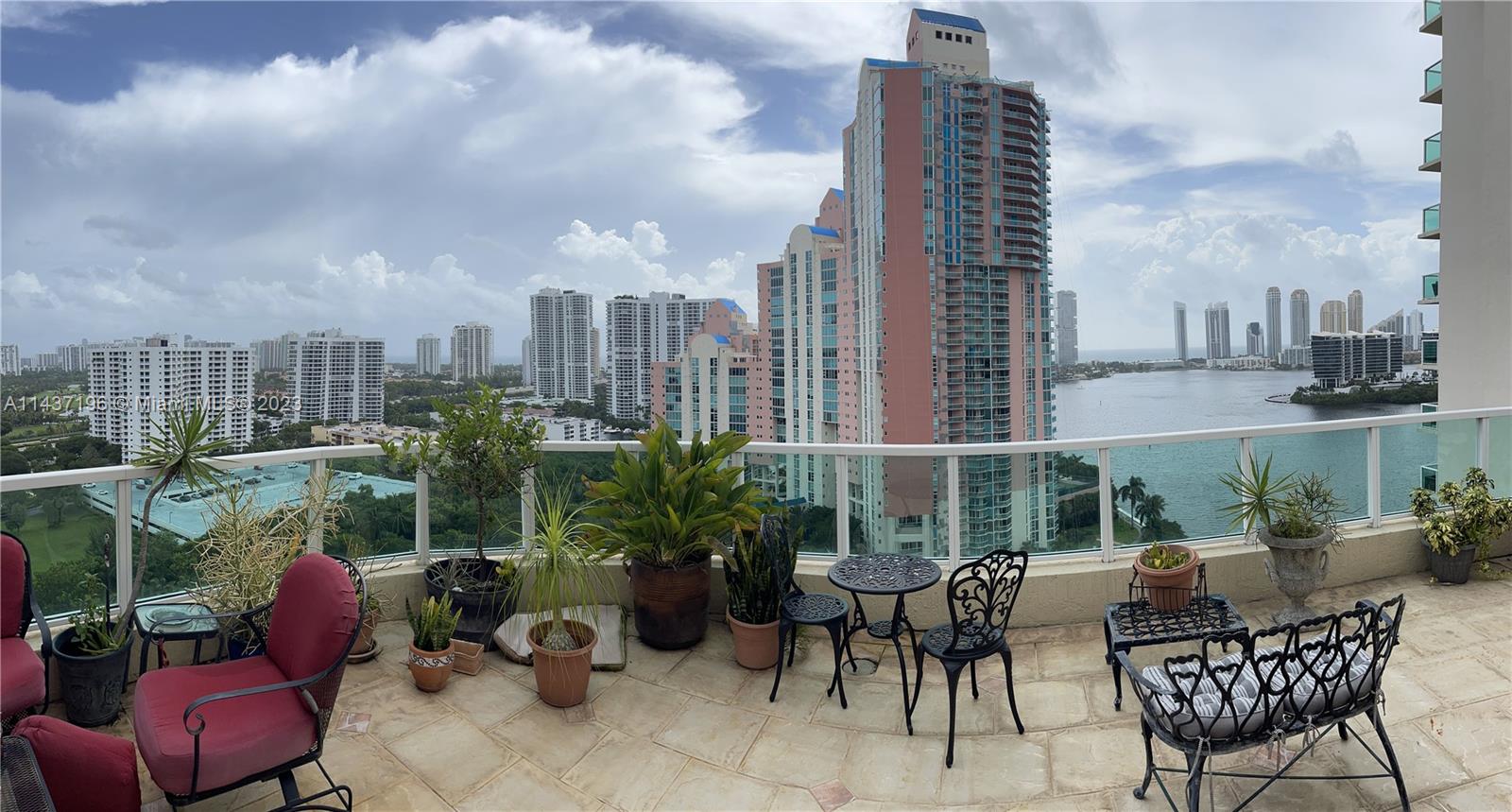 Property for Sale at 3340 Ne 190th St St Ph1808, Aventura, Miami-Dade County, Florida - Bedrooms: 3 
Bathrooms: 3  - $1,795,000