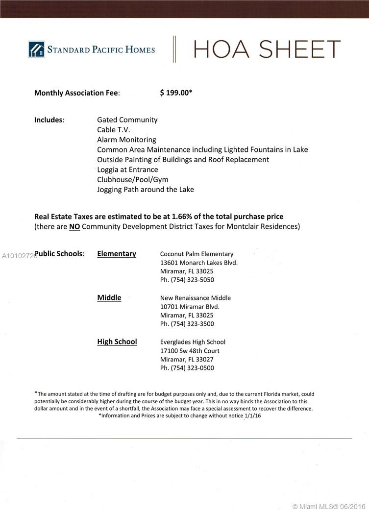 Miramar Residential - Residential Lease