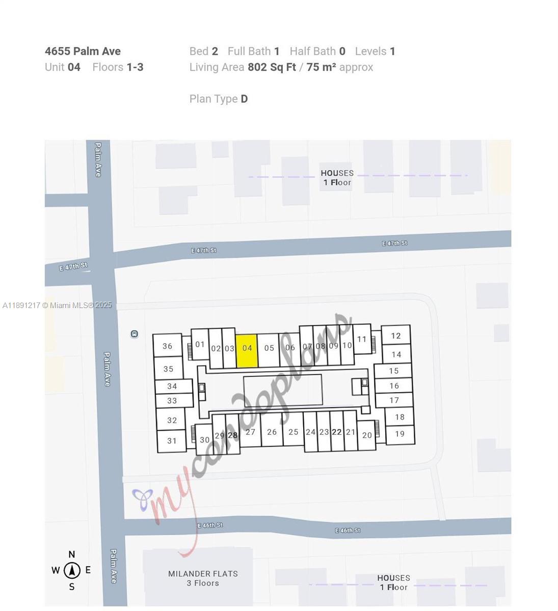 ROYAL PALM GARDENS CONDO - Residential