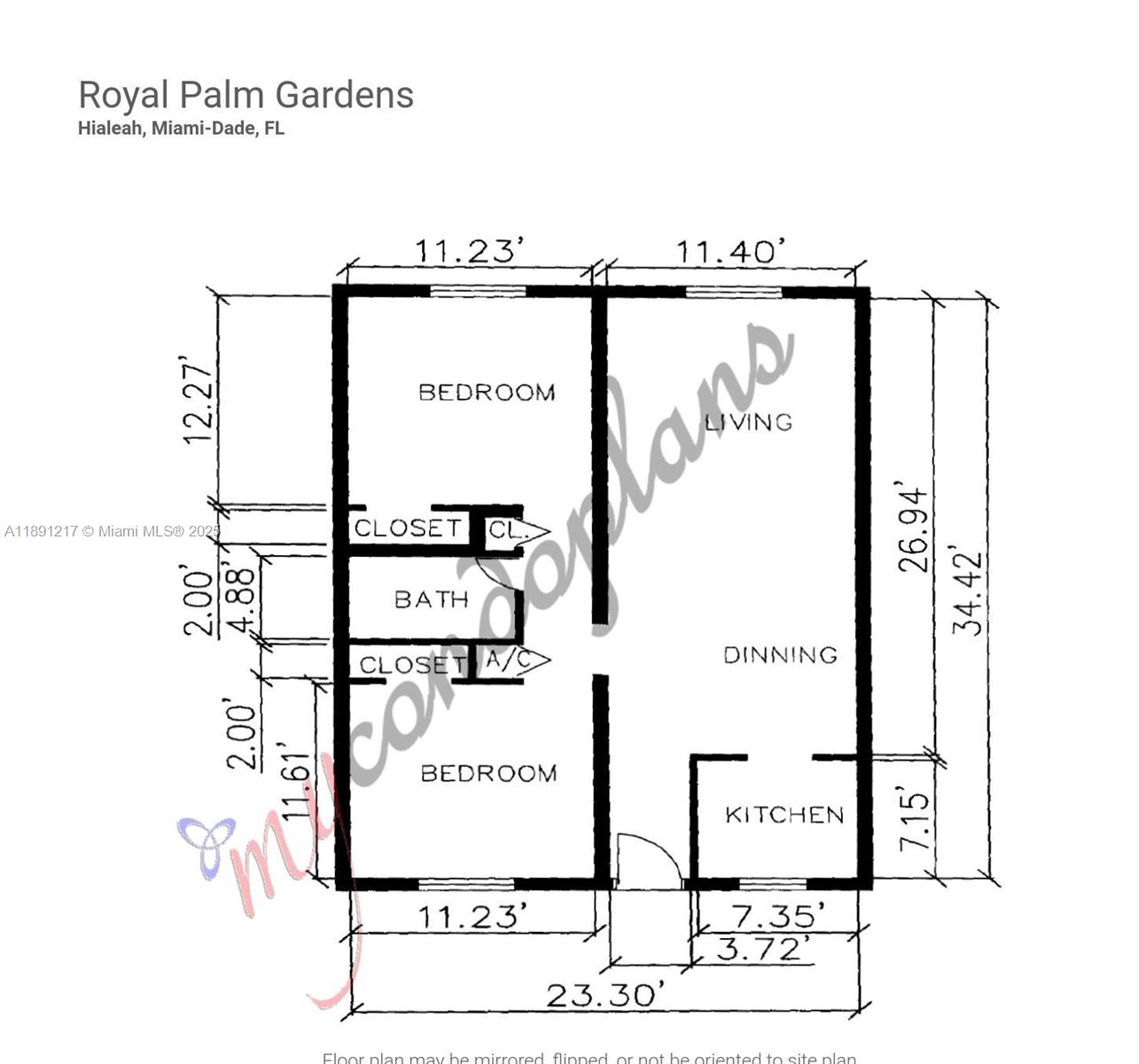 ROYAL PALM GARDENS CONDO - Residential