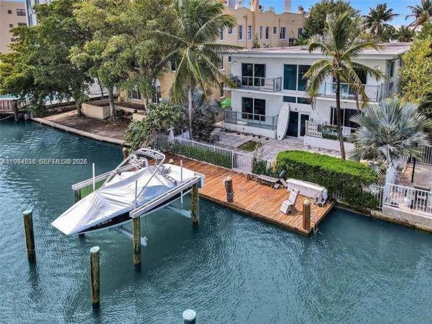 Investors! Location! Rare opportunity!
Waterfront property, currently rented! Immediate income + direct water access.  Private boat deck for up to 26’, steps from the beach, grocery stores, and local shops. Minutes to Bal Harbour & South Beach. Perfect for investors who love lifestyle perks too! cute & completely remodeled cozy apt available for rent, with an option to sell.  Would you like to wake up to a jet ski or a paddleboard in front of your home? Then, this is your place!!!
Enjoy pleasant sunsets from these inter-coastal views.  High-impact-resistant windows and doors; granite countertops in the kitchen and baths; travertine floors and showers in the bathrooms; and new custom closets.   Special assessment completed payed!  Minutes to the beach and major highways.