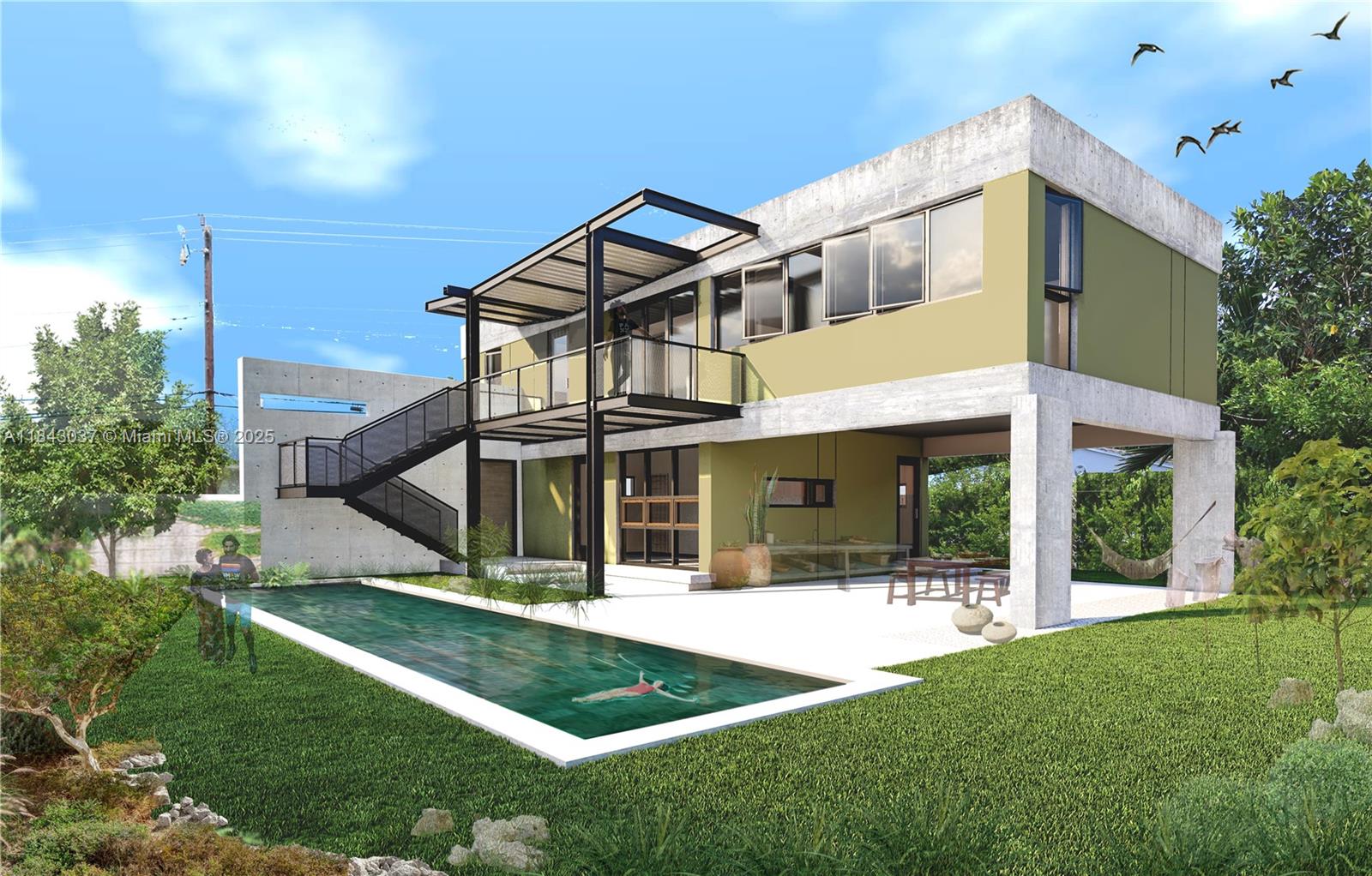 This 7,560 SQ FT Lot is ready for you to build your dream home or make a smart investment in your future!!
With fully developed architectural and engineering plans for a brand-new, modern, tropical two-story residence featuring a lap pool, expansive terrace and balcony, and a spacious backyard. A rare find that lets you jump straight into building your dream home.
Plans, surveys, and studies are already completed. City water and sewer are available.
Located on a quiet street with shade, breezes from the trees, and birdsong—yet just minutes from local shops, restaurants, the BEACH, Bal Harbour, Whole Foods, the Museum of Contemporary Art (MOCA), Biscayne Park, a 22-acre hidden oasis-park, cafes, breweries, and more.