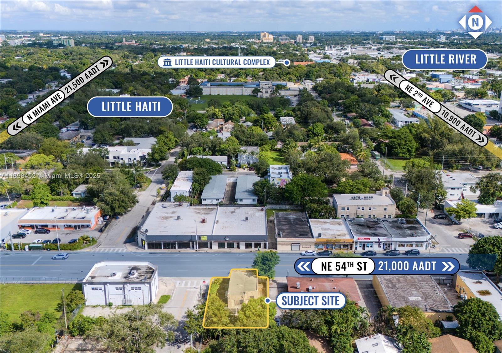 100 NE 54th St, Miami, FL, 33137/$895,000 3 100 NE 54th St