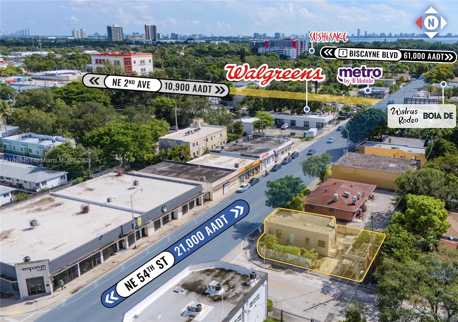 View photos, virtual tours, details... 100 NE 54th St
