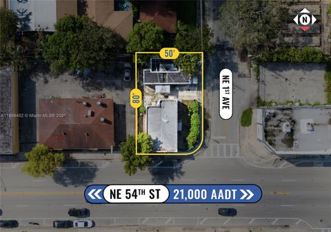 100 NE 54th St Miami FL 33137