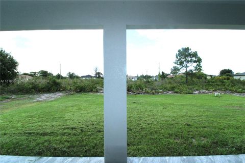 A home in Lehigh Acres