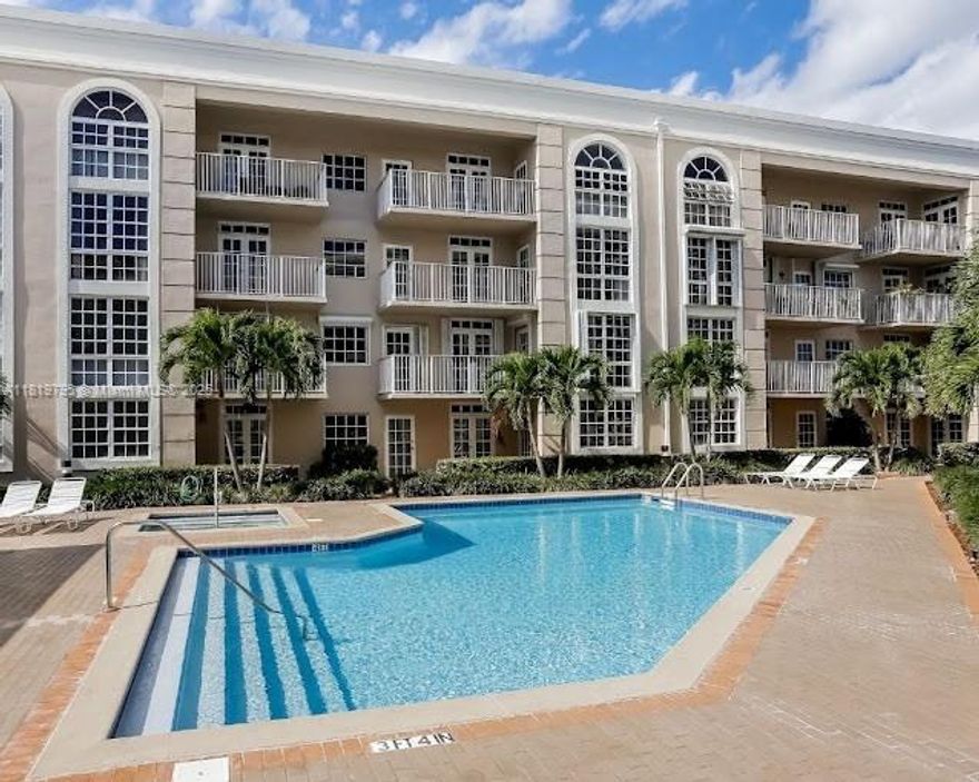 MOTIVATED SELLER - LOWEST PRICE 2/2 AT UNIVERSITY INN CONDO!!! Don’t miss this rare opportunity to own a 2-bed / 2-bath condo directly across from the University of Miami. Perfect for students, faculty, or investors seeking strong rental demand. With a spacious balcony overlooking the pool, in-unit laundry, assigned parking, a private storage room, and installed hurricane shutters, this unit offers unbeatable value in Coral Gables. Building amenities include a resort-style pool, hot tub, covered patio, on-site management, secured entry, and nighttime roaming security. Walking distance to UM, Publix, Whole Foods, LA Fitness, and Metro Rail.
