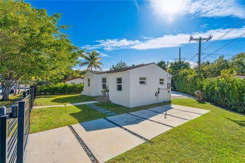 A home in Miami