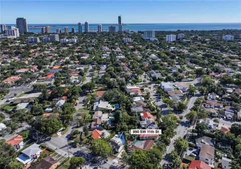 A home in Miami