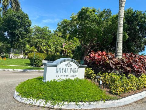 A home in Oakland Park