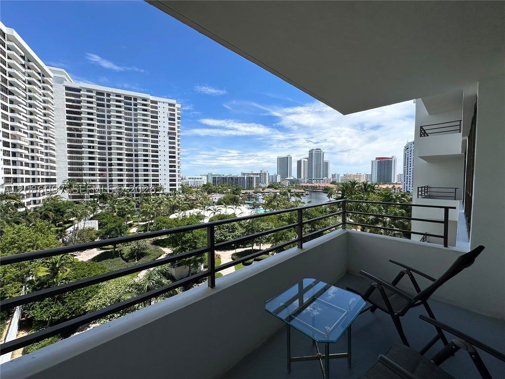 Photo of 600 Three Islands Blvd #614, Hallandale Beach, FL 33009 (MLS # A12086097)