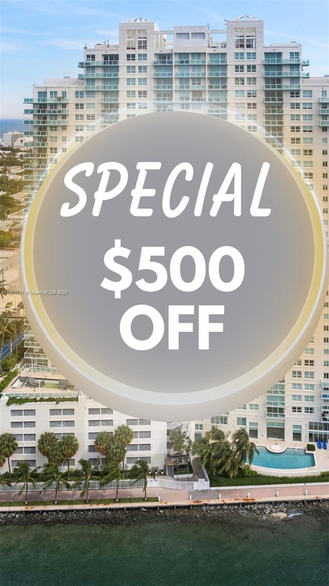 650 West Ave 1508, Miami Beach, Miami-Dade County, Florida - 3 Bedrooms  
2 Bathrooms - 