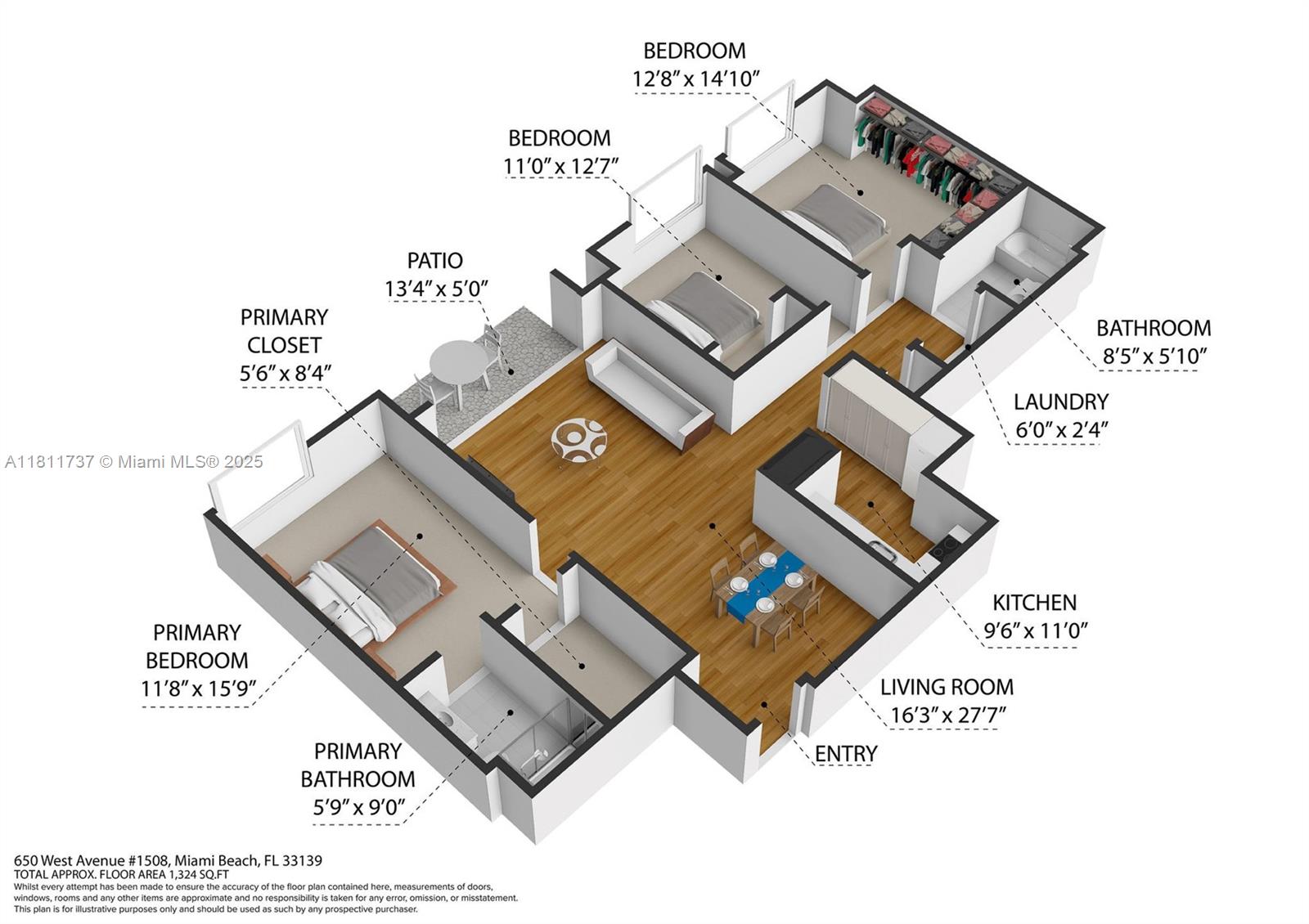 THE FLORIDIAN CONDO - Residential Lease