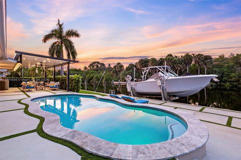 A home in Dania Beach