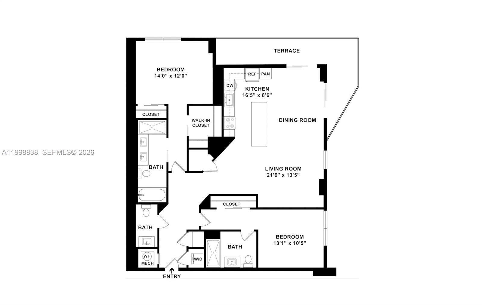 Mondrian Hallandale - Residential Lease