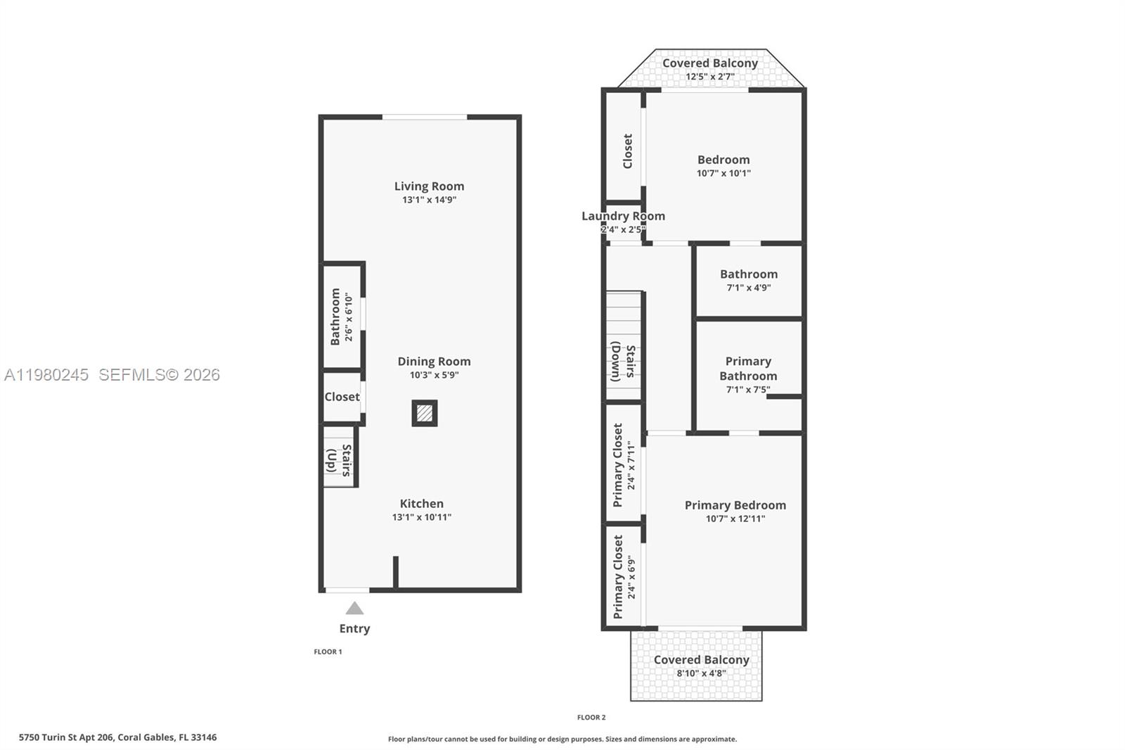 GABLES SOUTH CONDO - Residential