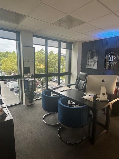 New office for lease in a brand new building in Doral. Amenities include brand new gym, new cafeteria, new charging stations for electric cars, management on site, conference room free to use for tenants uo tp0 50 people for meetings.