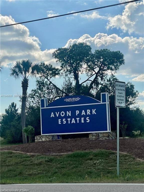 Avon Estates Blvd - Land