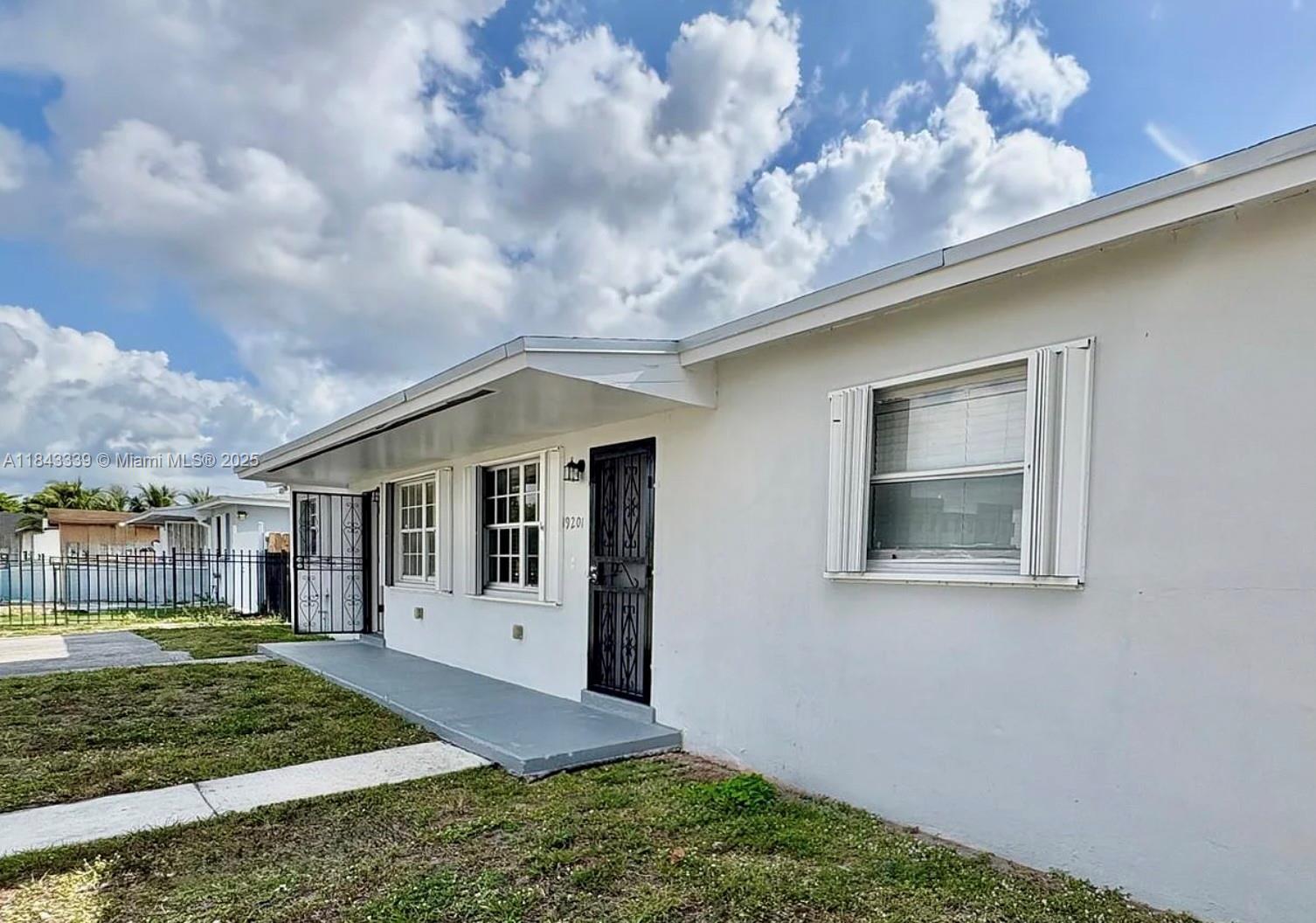 Beautifully renovated 2/1 unit in the heart of Miami Gardens! This tastefully upgraded home features new stainless steel appliances, impact windows, sleek modern finishes, and private laundry. Gated and fenced property with assigned parking. Incredible location, minutes to I-95, Turnpike, Palmetto, and just blocks from Hard Rock Stadium. Surrounded by parks, schools, and rapid neighborhood growth. A rare find in a vibrant, central Miami location!