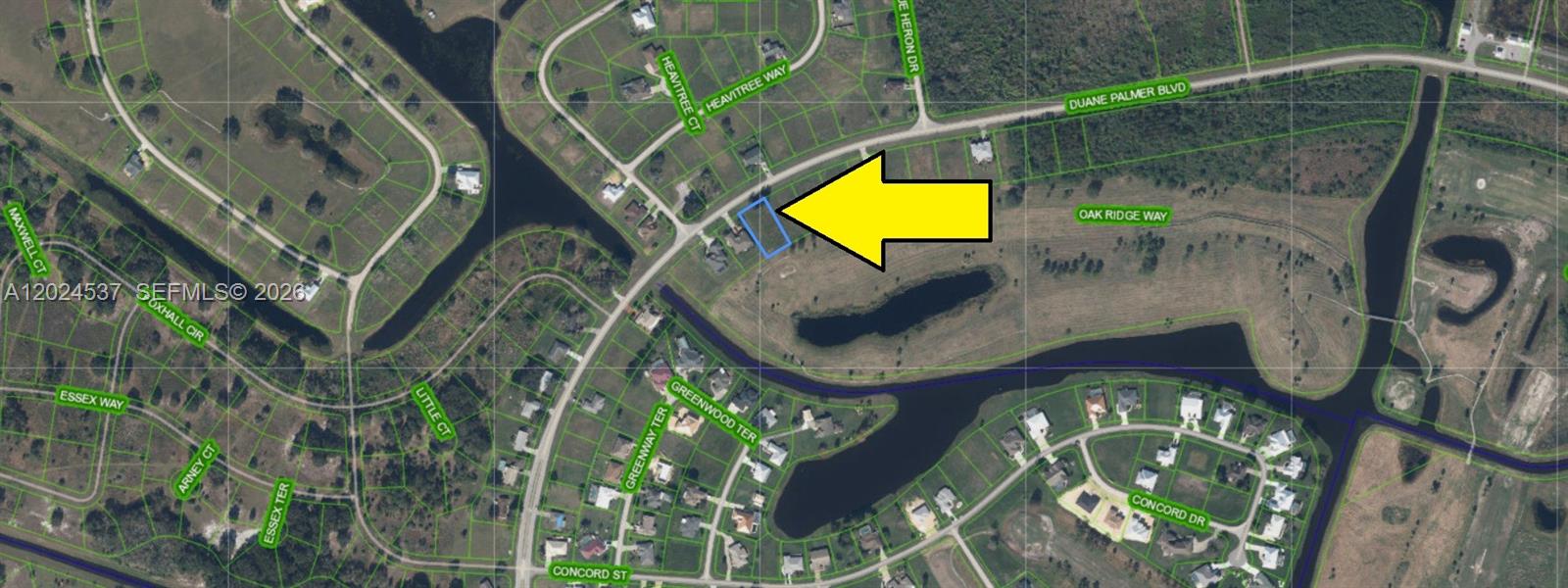 SPRING LAKE VILLAGE VII - Land