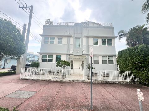 A home in Miami Beach